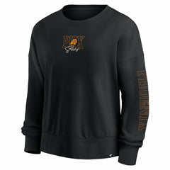 Fanatics Phoenix Suns Women's Oversized Game Day Pullover Sweatshirt