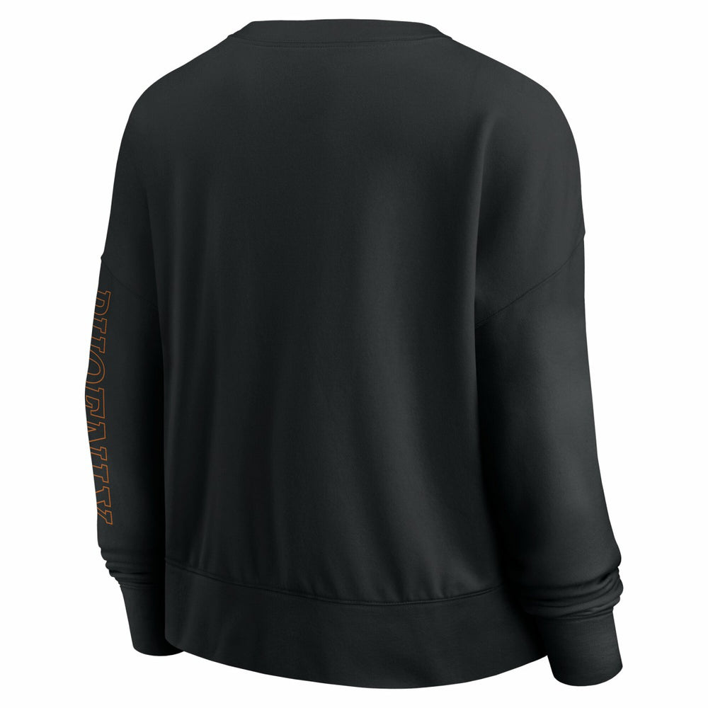 Fanatics Phoenix Suns Women's Oversized Game Day Pullover Sweatshirt