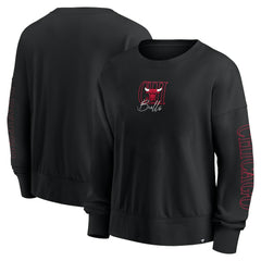 Fanatics Chicago Bulls Women's Oversized Game Day Pullover Sweatshirt