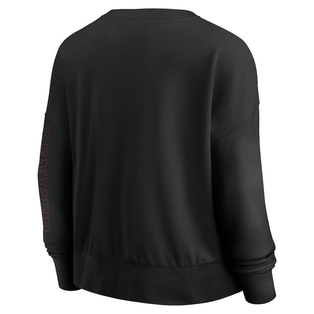 Fanatics Chicago Bulls Women's Oversized Game Day Pullover Sweatshirt