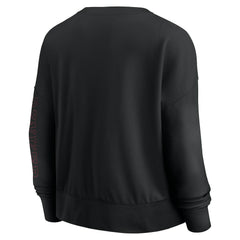 Fanatics Chicago Bulls Women's Oversized Game Day Pullover Sweatshirt