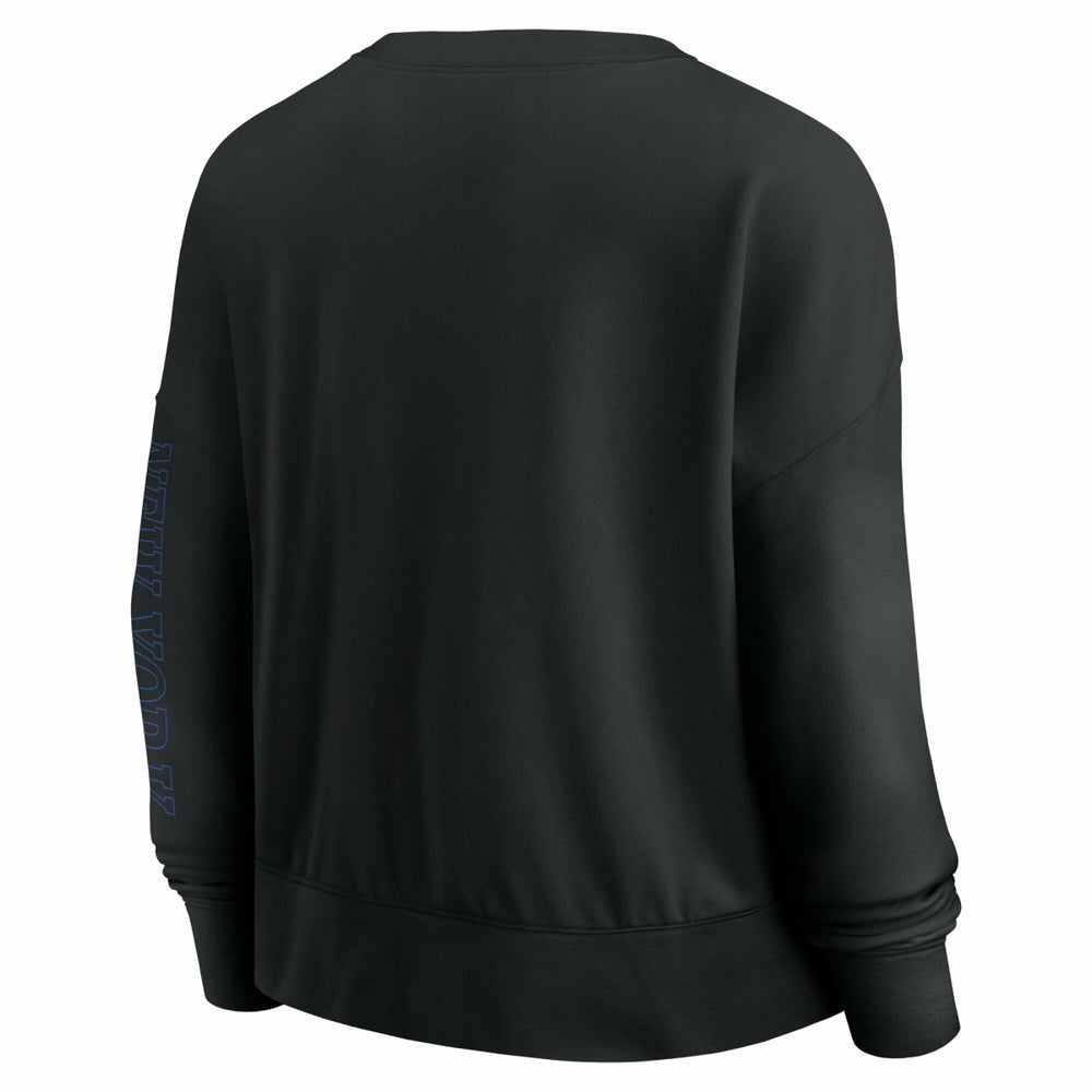 Fanatics New York Knicks Women's Oversized Game Day Pullover Sweatshirt