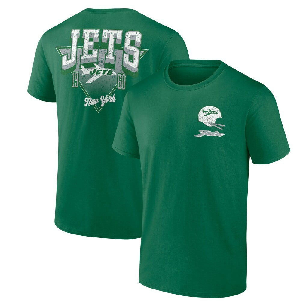 Never Over T-Shirt - New York Jets T-shirts