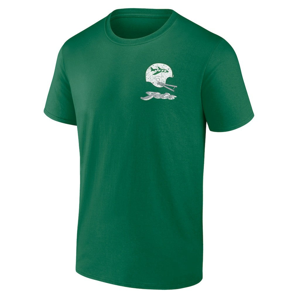 Never Over T-Shirt - New York Jets T-shirts