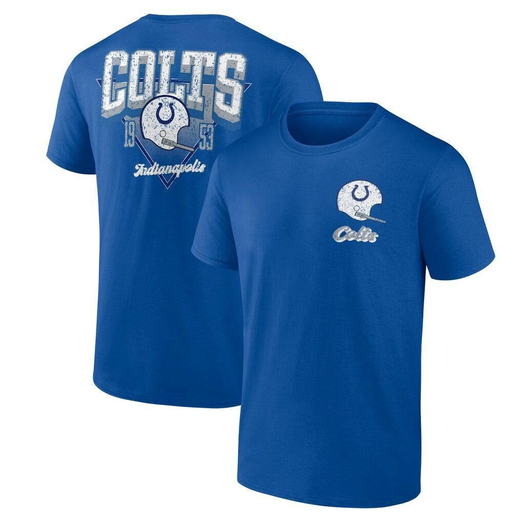 Never Over T-Shirt - Indianapolis Colts T-shirts