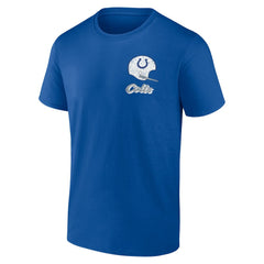 Never Over T-Shirt - Indianapolis Colts T-shirts