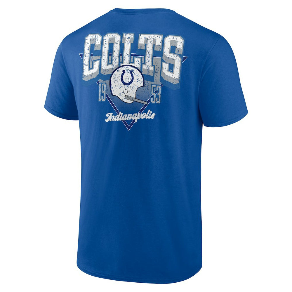 Never Over T-Shirt - Indianapolis Colts T-shirts