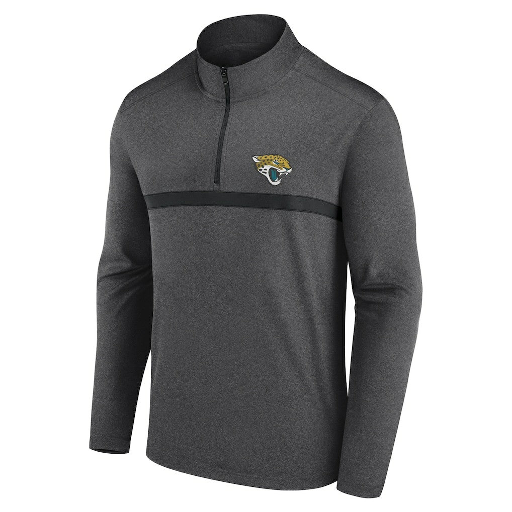 Head-to-Head Quarter-Zip Pullover - Jacksonville Jaguars Pullover