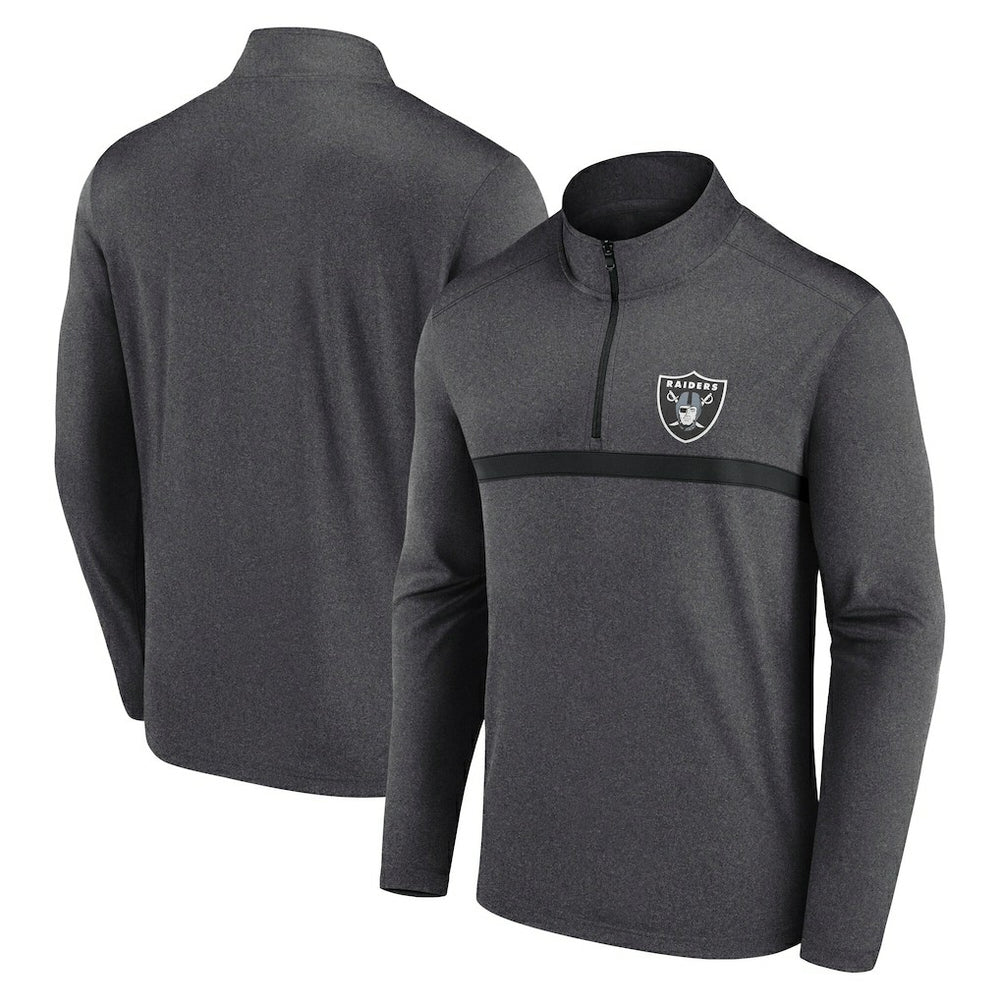 Head-to-Head Quarter-Zip Pullover - Las Vegas Raiders Pullover