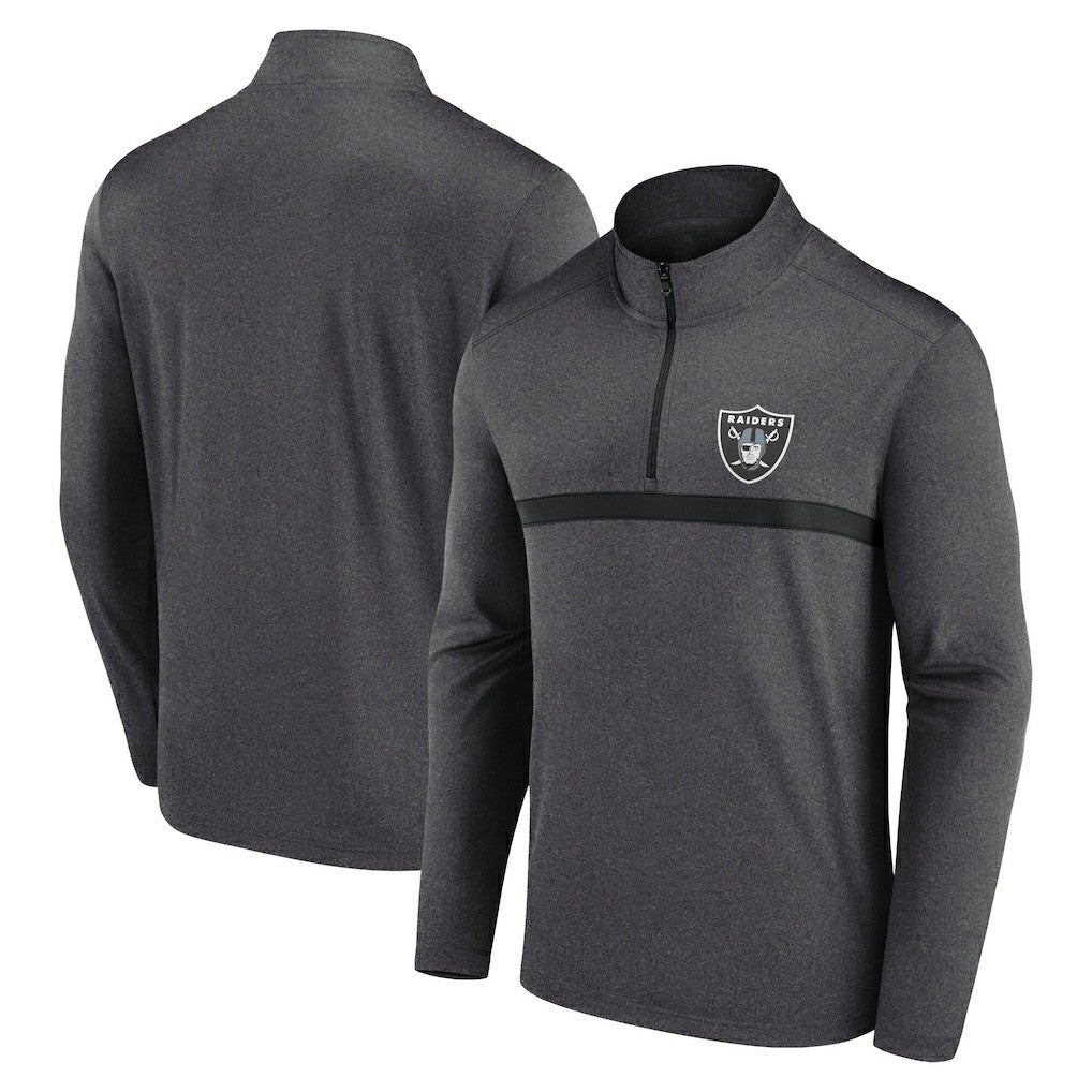 Head-to-Head Quarter-Zip Pullover - Las Vegas Raiders Pullover