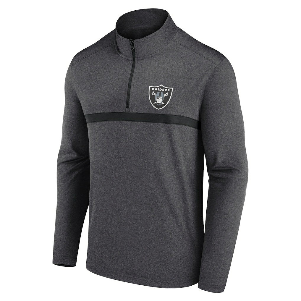 Head-to-Head Quarter-Zip Pullover - Las Vegas Raiders Pullover