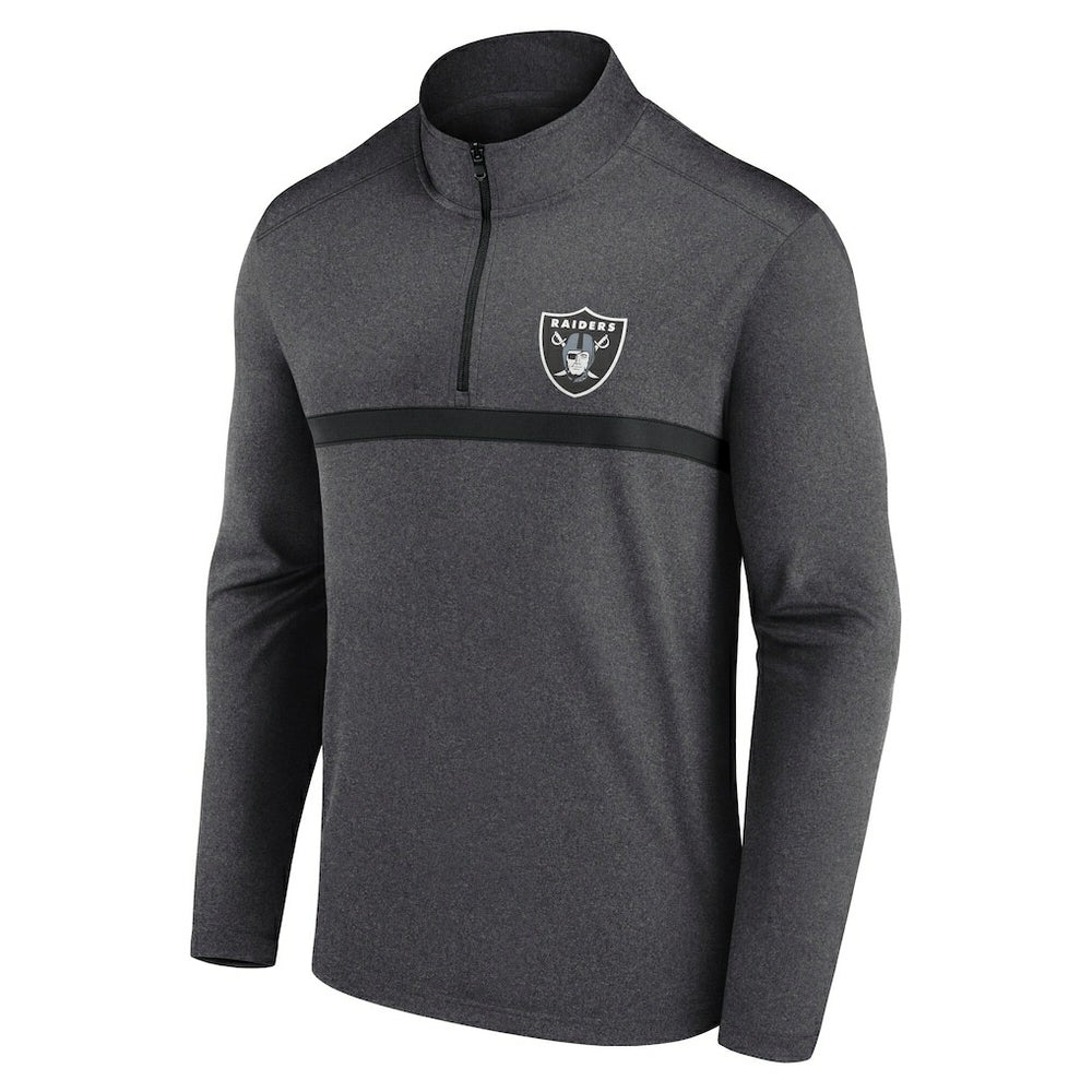 Head-to-Head Quarter-Zip Pullover - Las Vegas Raiders Pullover