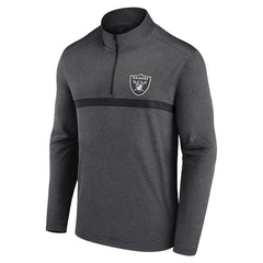 Head-to-Head Quarter-Zip Pullover - Las Vegas Raiders Pullover
