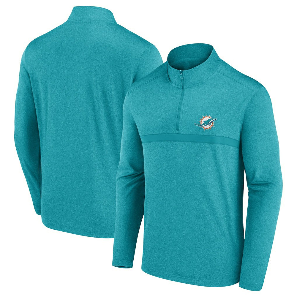 Head-to-Head Quarter-Zip Pullover - Miami Dolphins Pullover