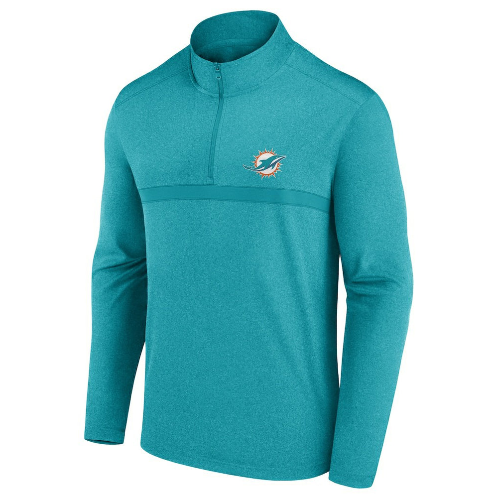 Head-to-Head Quarter-Zip Pullover - Miami Dolphins Pullover