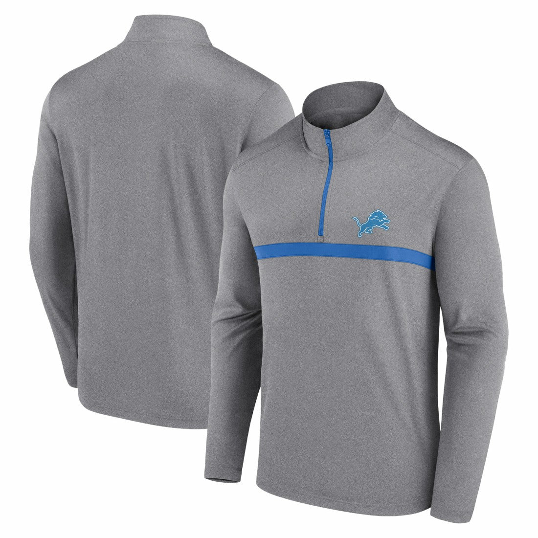 Head-to-Head Quarter-Zip Pullover - Detroit Lions Pullover