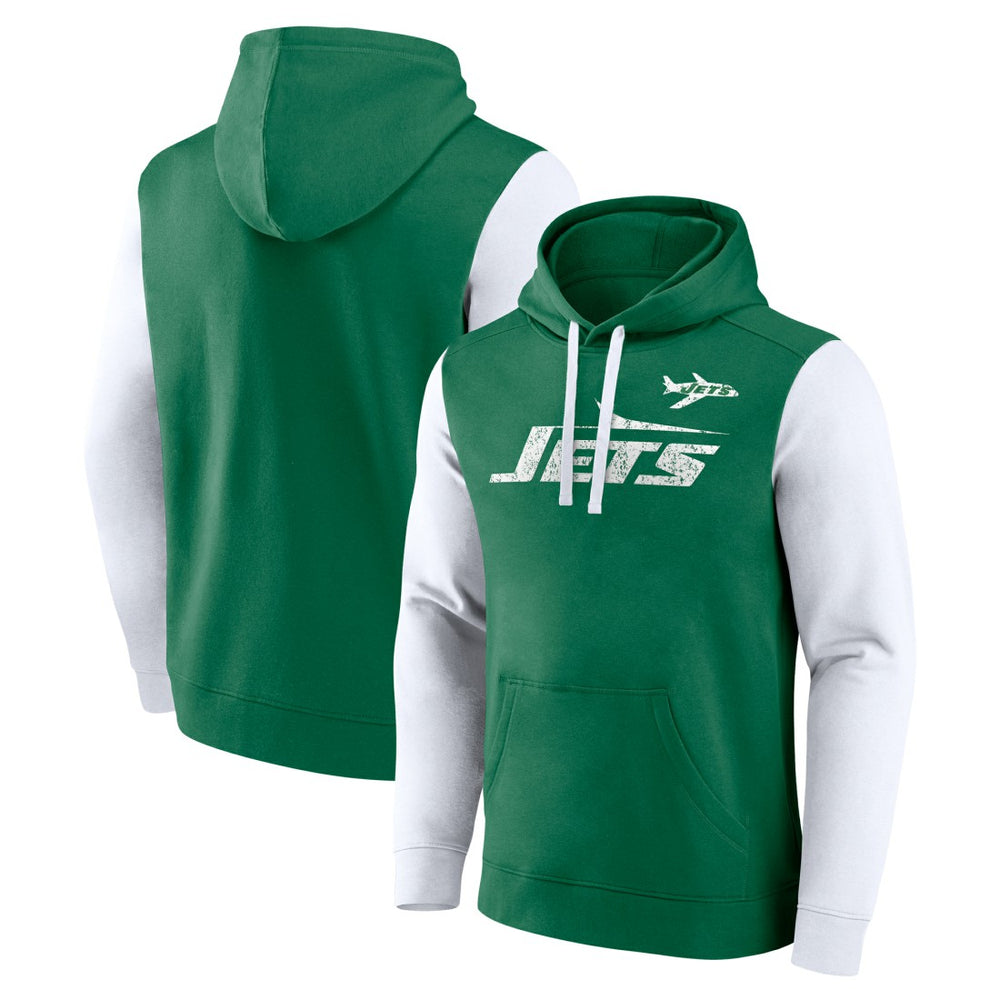 Fleece Pullover Hoodie - New York Jets Hoodies