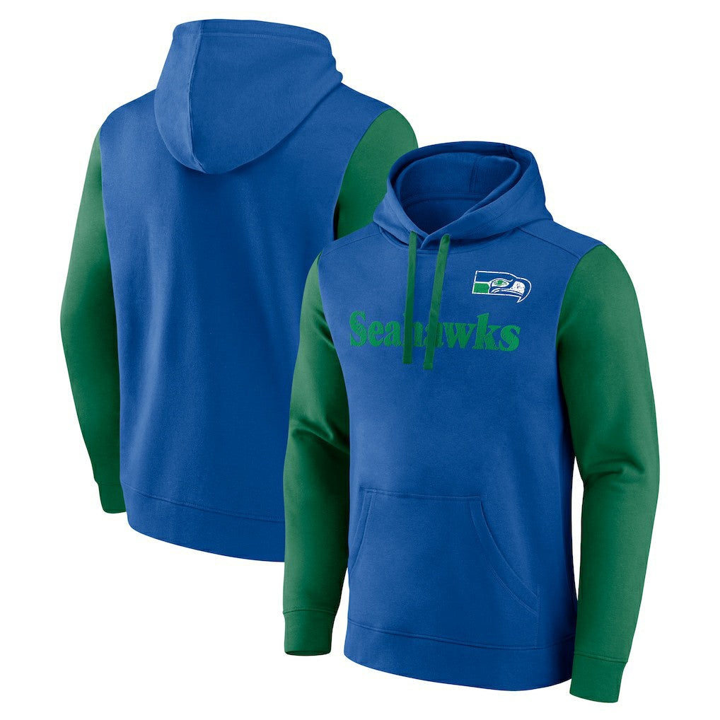 Fleece Pullover Hoodie - Seattle Seahawks Hoodies