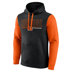 Outline Pullover Hoodie - Cincinnati Bengals Hoodies