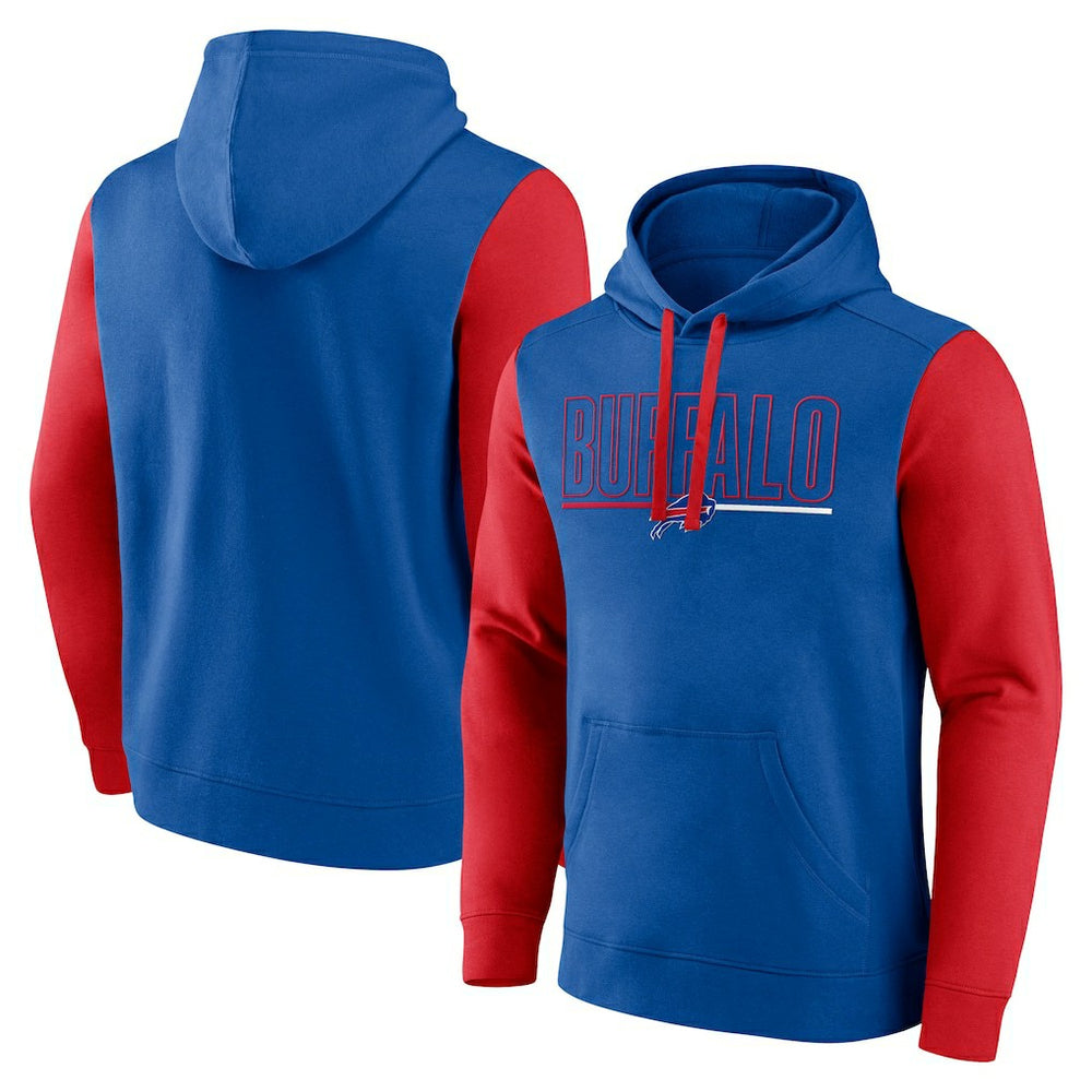 Outline Pullover Hoodie - Buffalo Bills Hoodies