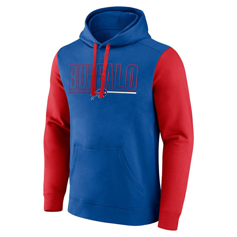 Outline Pullover Hoodie - Buffalo Bills Hoodies