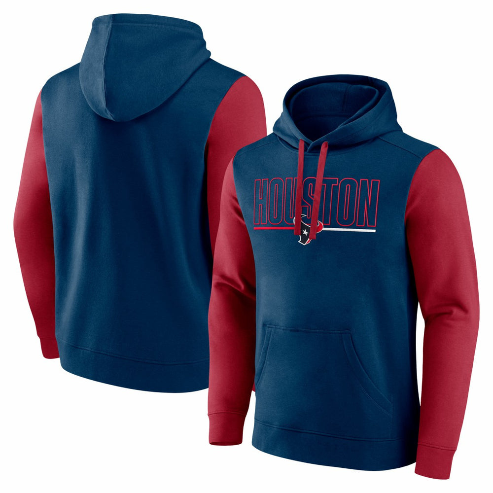 Outline Pullover Hoodie - Houston Texans Hoodies