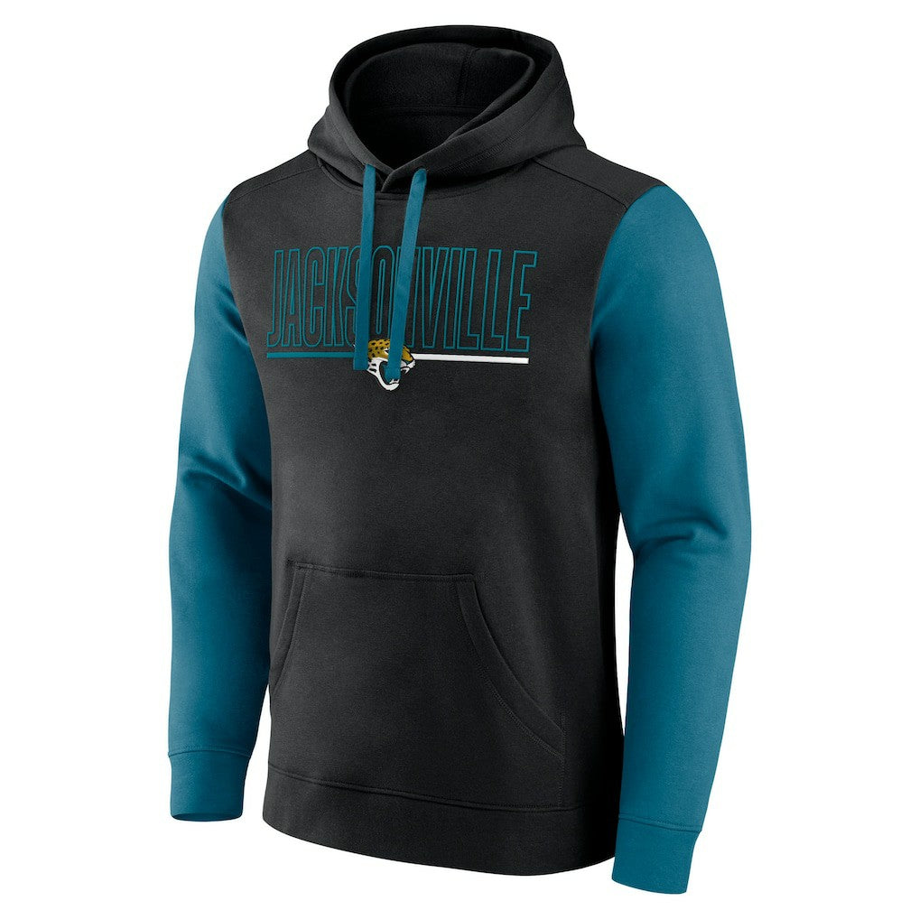 Outline Pullover Hoodie - Jacksonville Jaguars Hoodies