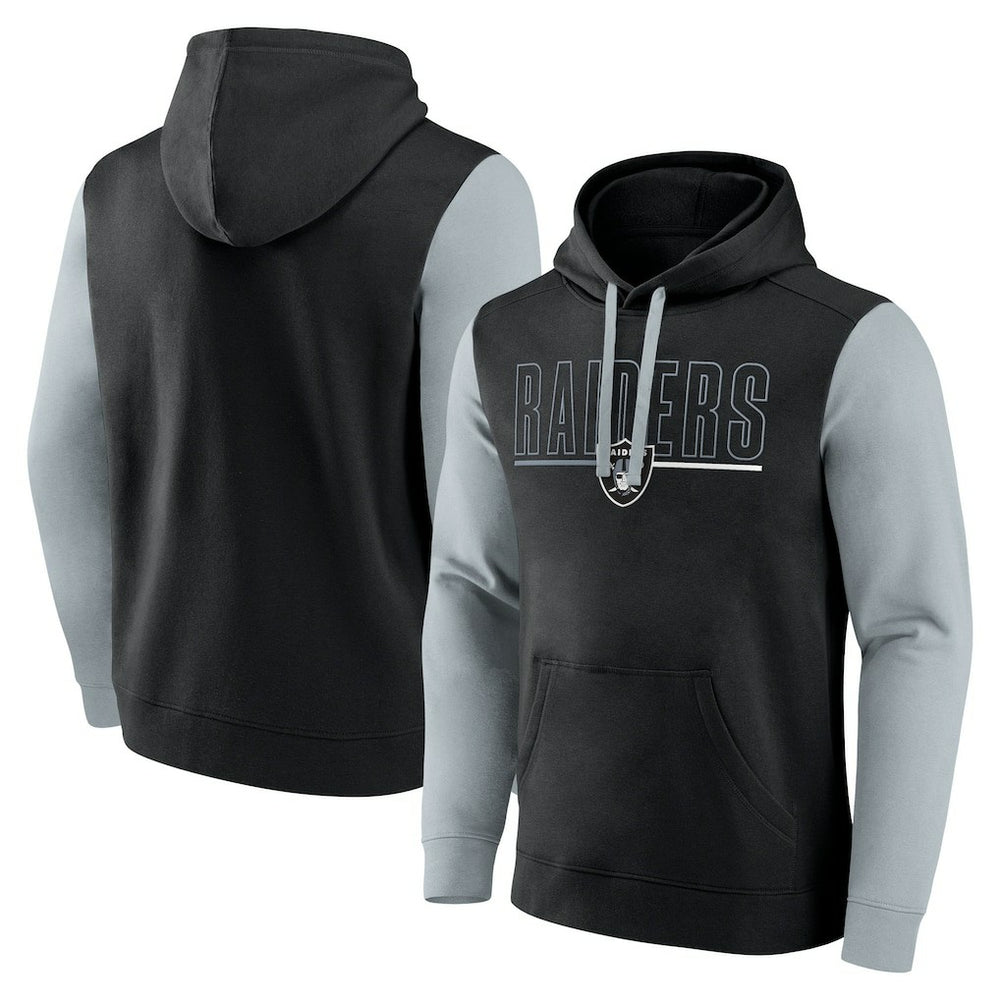 Outline Pullover Hoodie - Las Vegas Raiders Hoodies