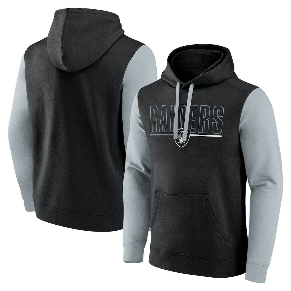 Outline Pullover Hoodie - Las Vegas Raiders Hoodies