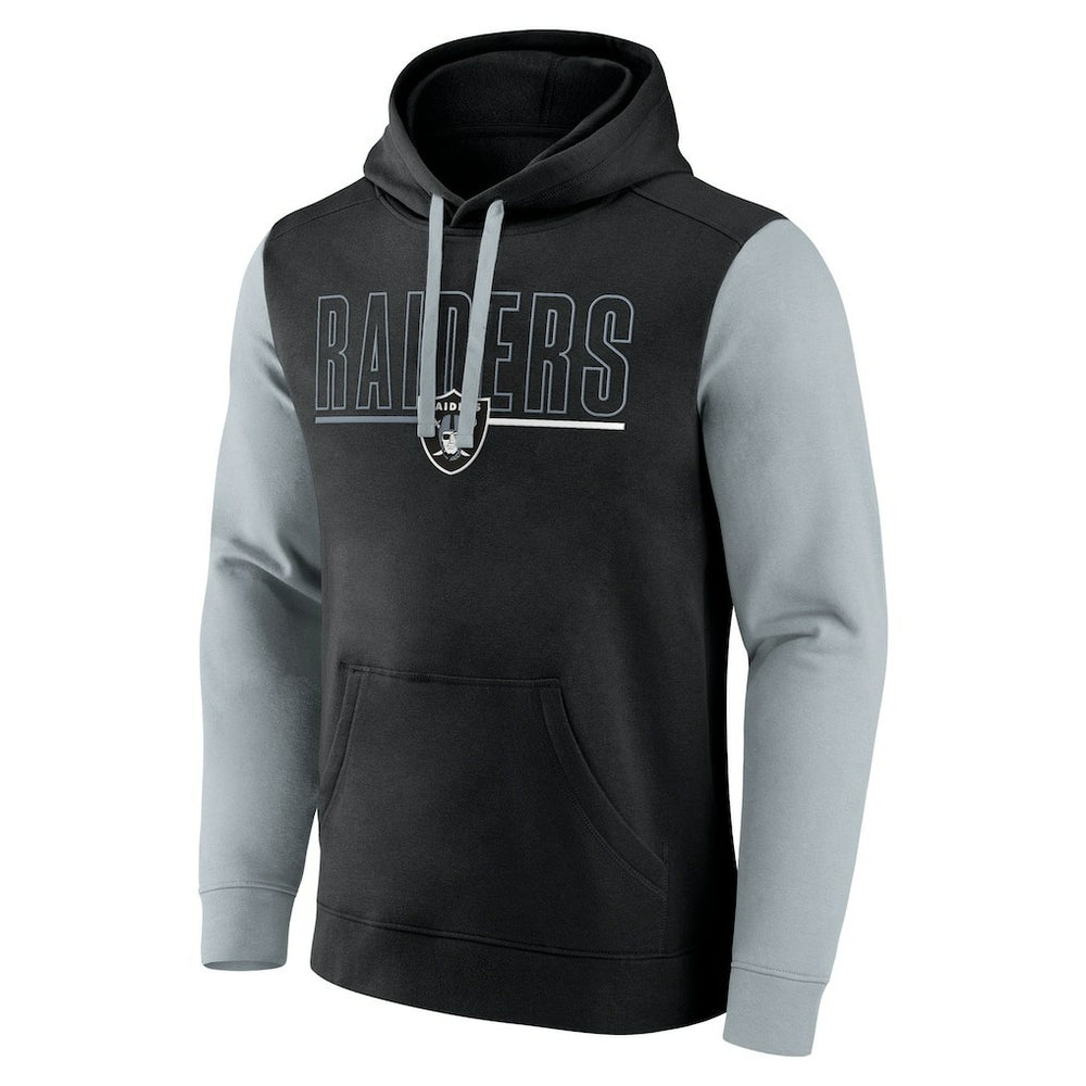 Outline Pullover Hoodie - Las Vegas Raiders Hoodies