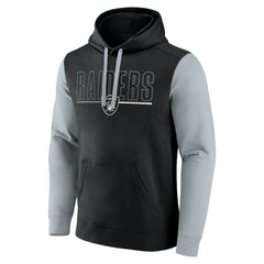 Outline Pullover Hoodie - Las Vegas Raiders Hoodies