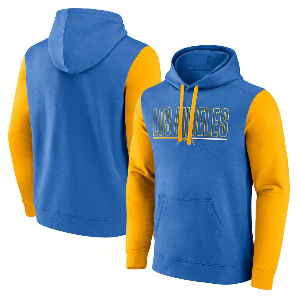 Outline Pullover Hoodie - Los Angeles Chargers Hoodies