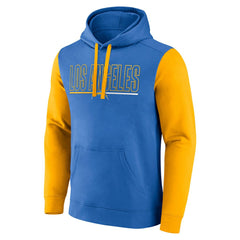 Outline Pullover Hoodie - Los Angeles Chargers Hoodies