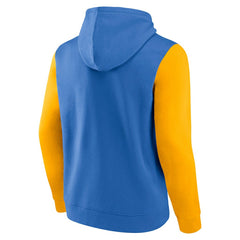 Outline Pullover Hoodie - Los Angeles Chargers Hoodies