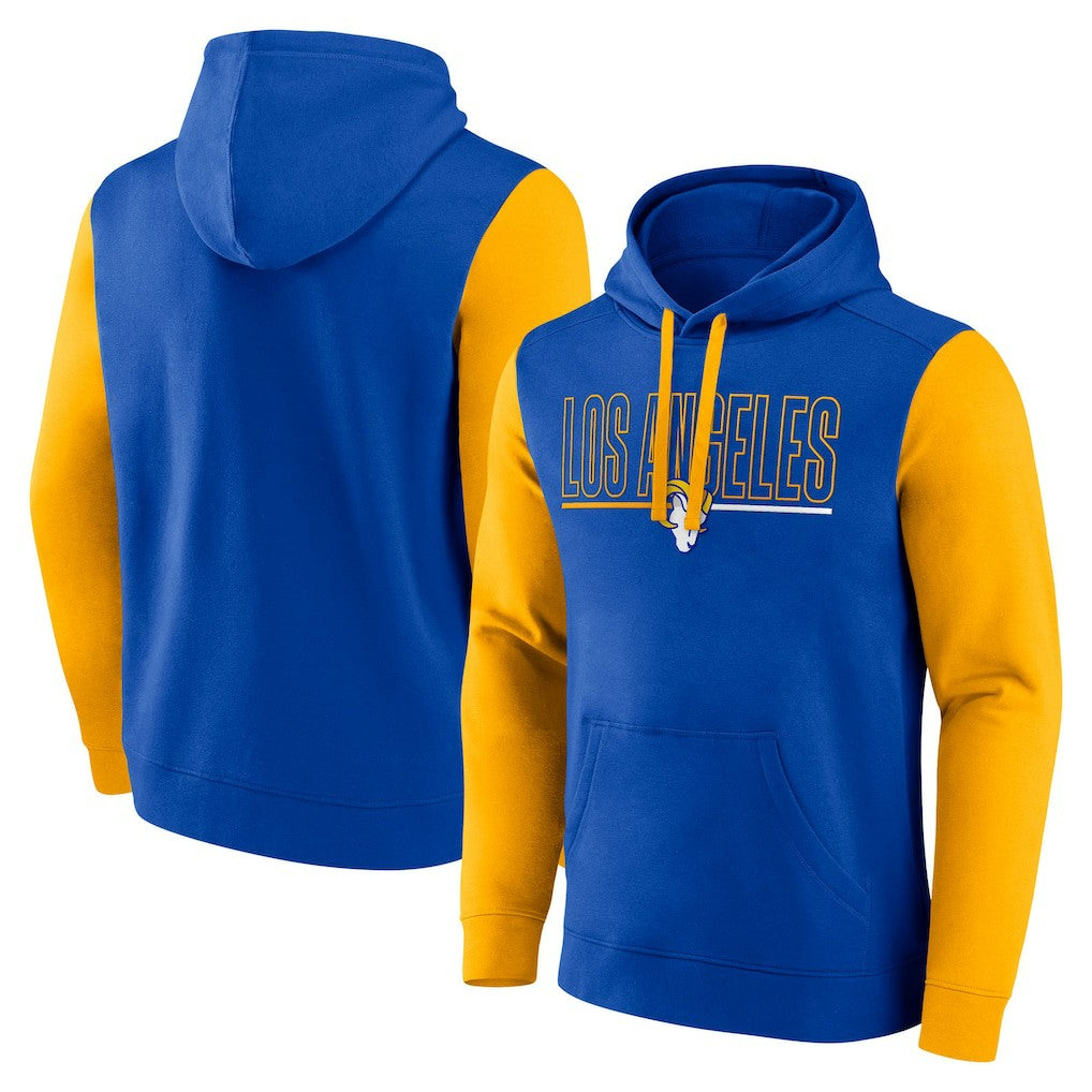 Outline Pullover Hoodie - Los Angeles Rams Hoodies