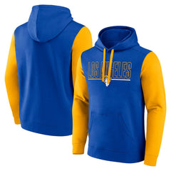 Outline Pullover Hoodie - Los Angeles Rams Hoodies