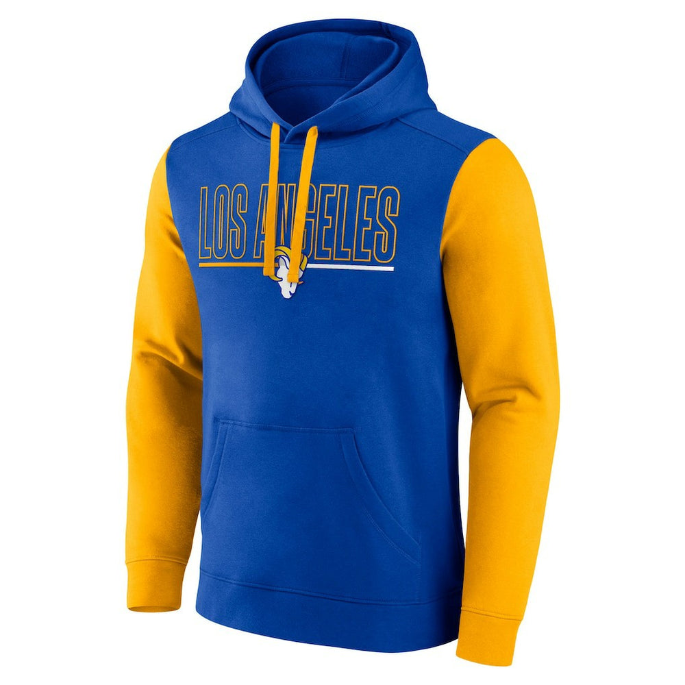 Outline Pullover Hoodie - Los Angeles Rams Hoodies
