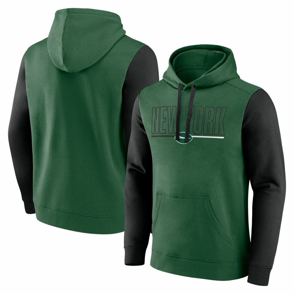 Outline Pullover Hoodie - New York Jets Hoodies