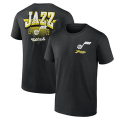 Utah Jazz Logo Athletic Never Over T-Shirt