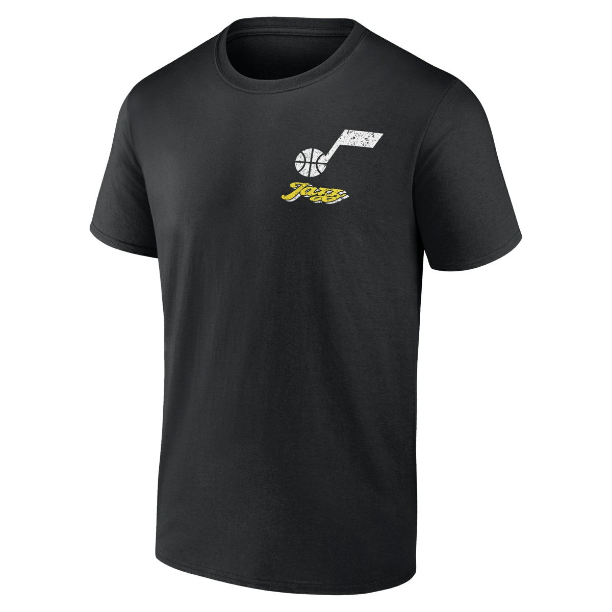 Utah Jazz Logo Athletic Never Over T-Shirt