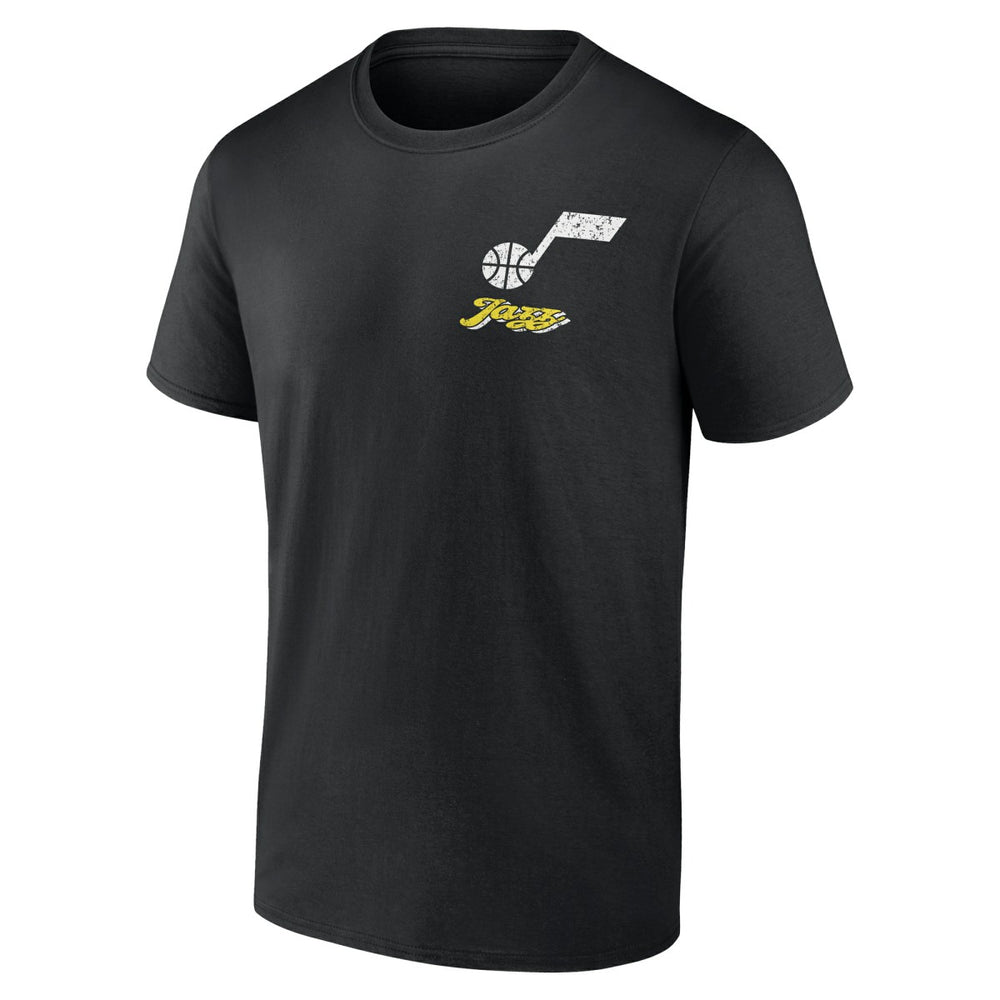 Utah Jazz Logo Athletic Never Over T-Shirt