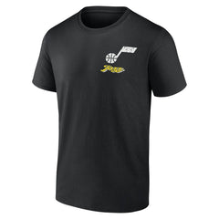 Utah Jazz Logo Athletic Never Over T-Shirt