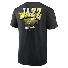Utah Jazz Logo Athletic Never Over T-Shirt