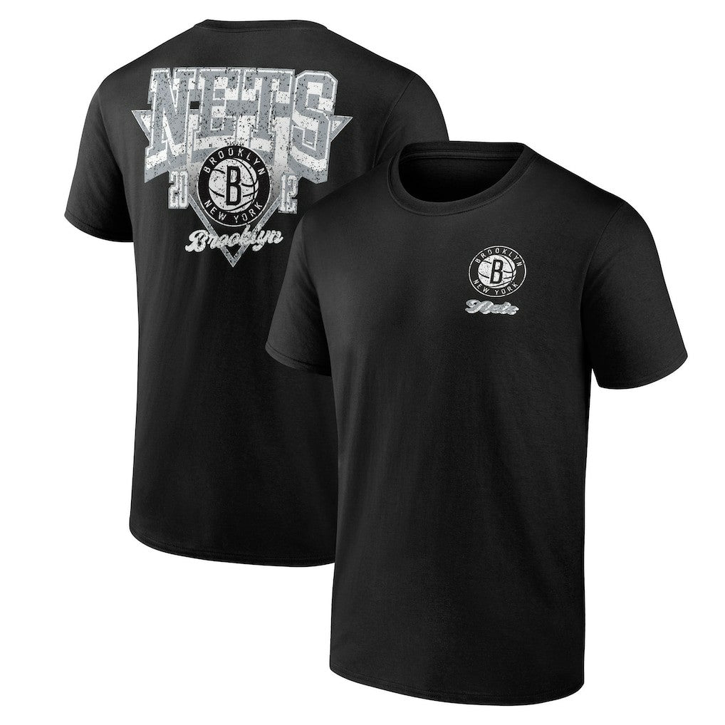 Brooklyn Nets Logo Athletic Never Over T-Shirt