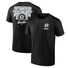 Brooklyn Nets Logo Athletic Never Over T-Shirt