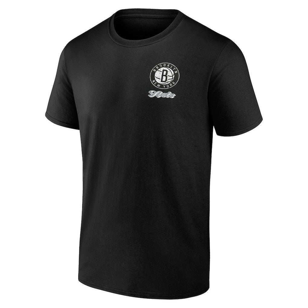 Brooklyn Nets Logo Athletic Never Over T-Shirt