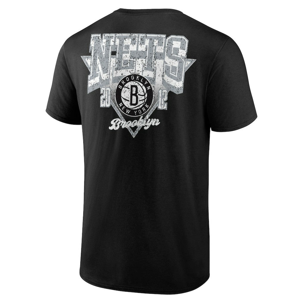 Brooklyn Nets Logo Athletic Never Over T-Shirt