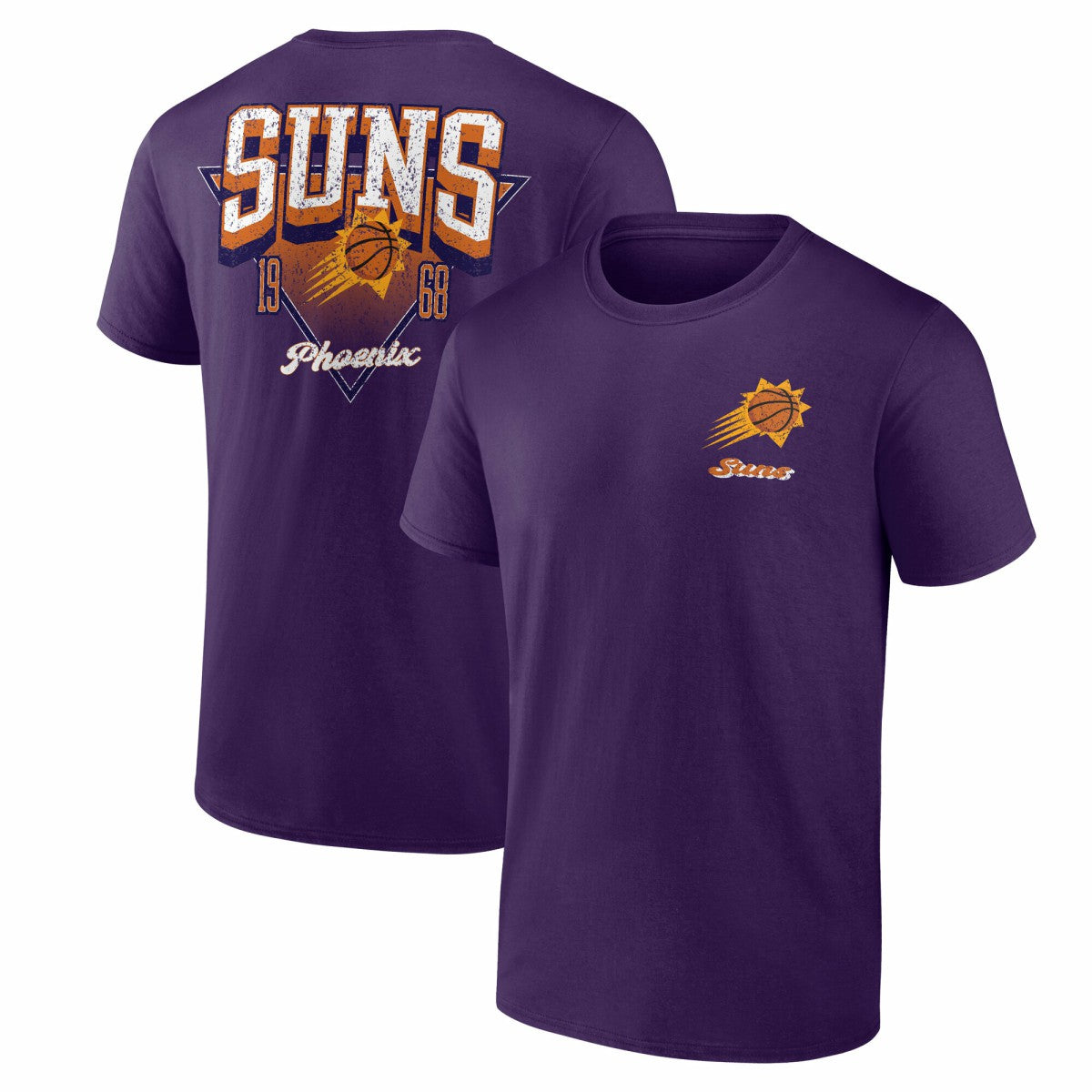 Phoenix Suns Logo Athletic Never Over T-Shirt