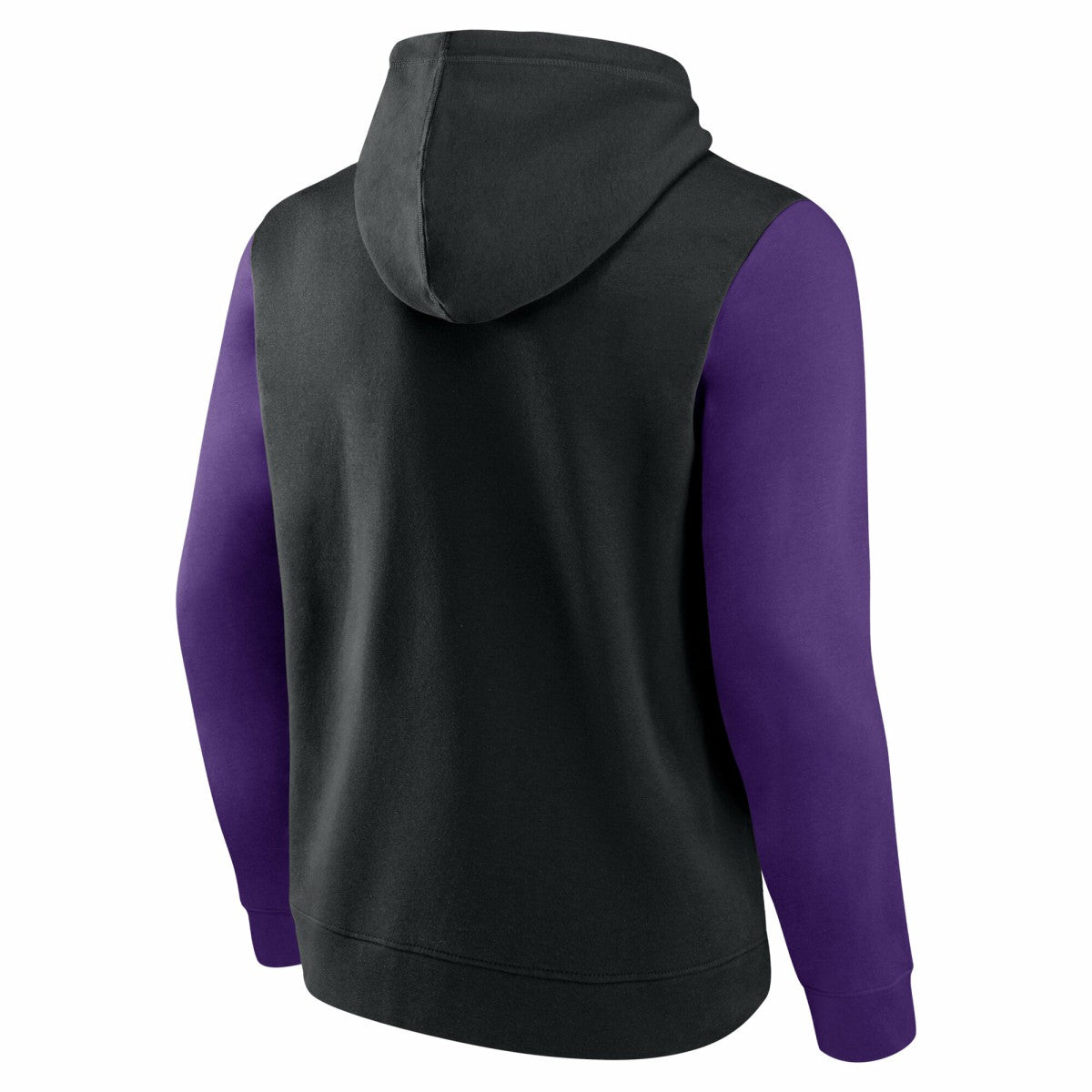Sacramento Kings Logo Athletic Outline Colorblock Pullover Hoodie
