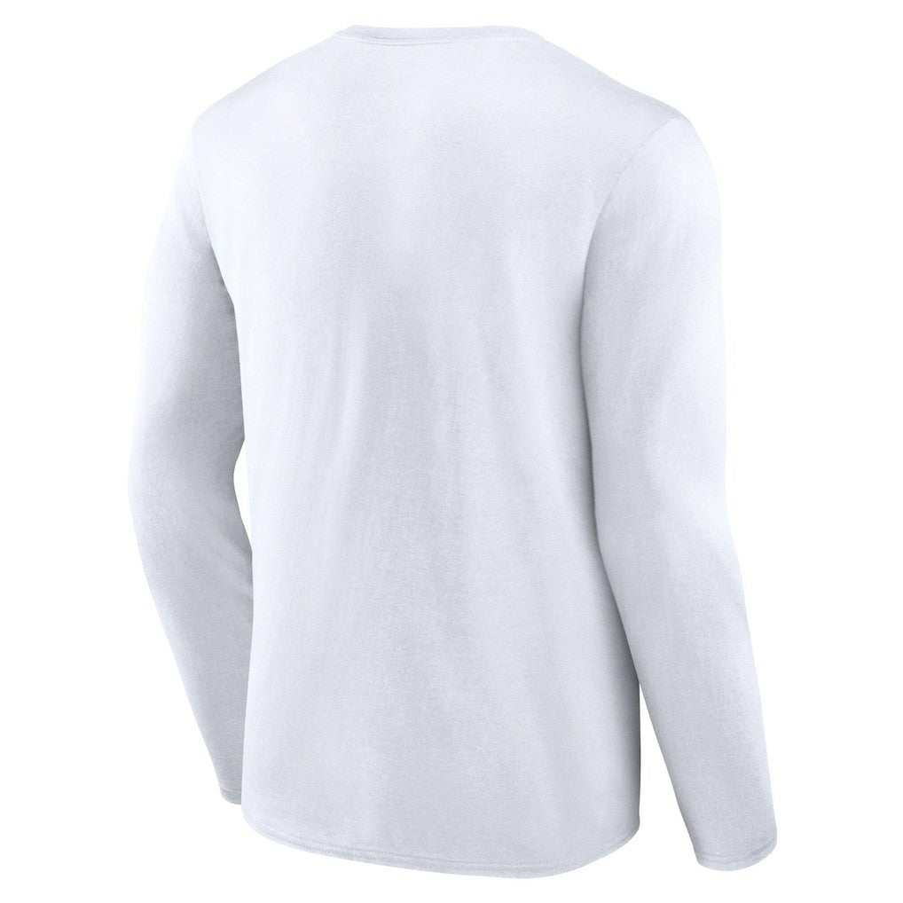 Brooklyn Nets Logo Athletic Vision Long Sleeve T-Shirt